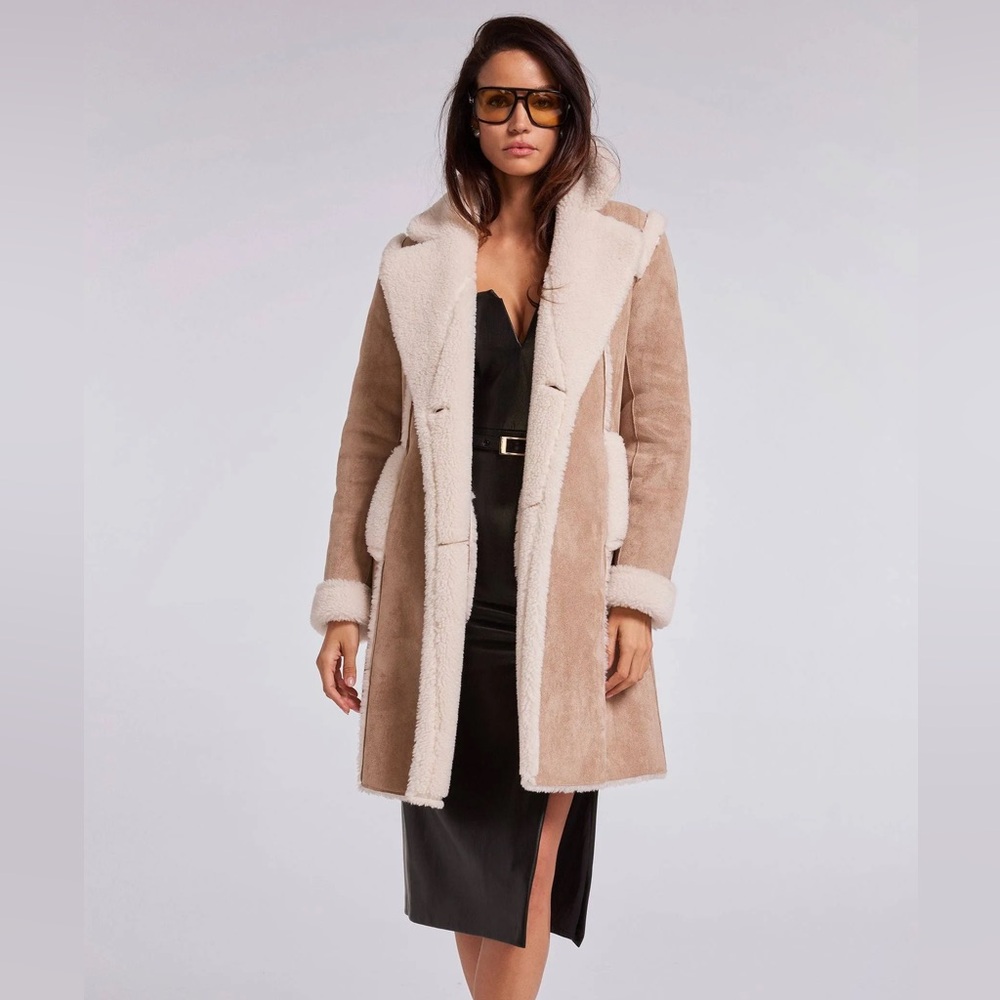 Generation Love shearling coat